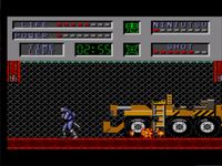 une photo d'Ã©cran de The Cyber Shinobi sur Sega Master System